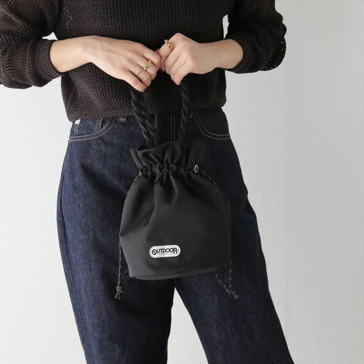 141101 Drawstring Pouch