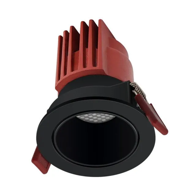 2021 New Led Recessed Downlight Ceiling-Lamp Round no glare Led Light Honeycomb High Quality Lighting Corridor Living Room Home