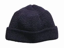 303 Leuchtfeuer North German Rough  knitted cap/hat Borkum Made in Germany