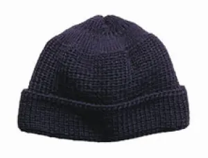 303 Leuchtfeuer North German Rough  knitted cap/hat Borkum Made in Germany