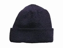 303 Leuchtfeuer North German Rough  knitted cap/hat Borkum Made in Germany