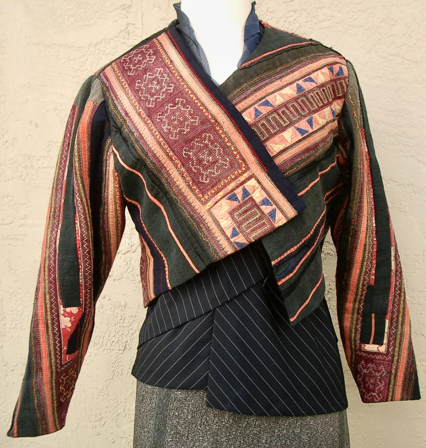 #322 FAULT LINES - PDF PATTERN