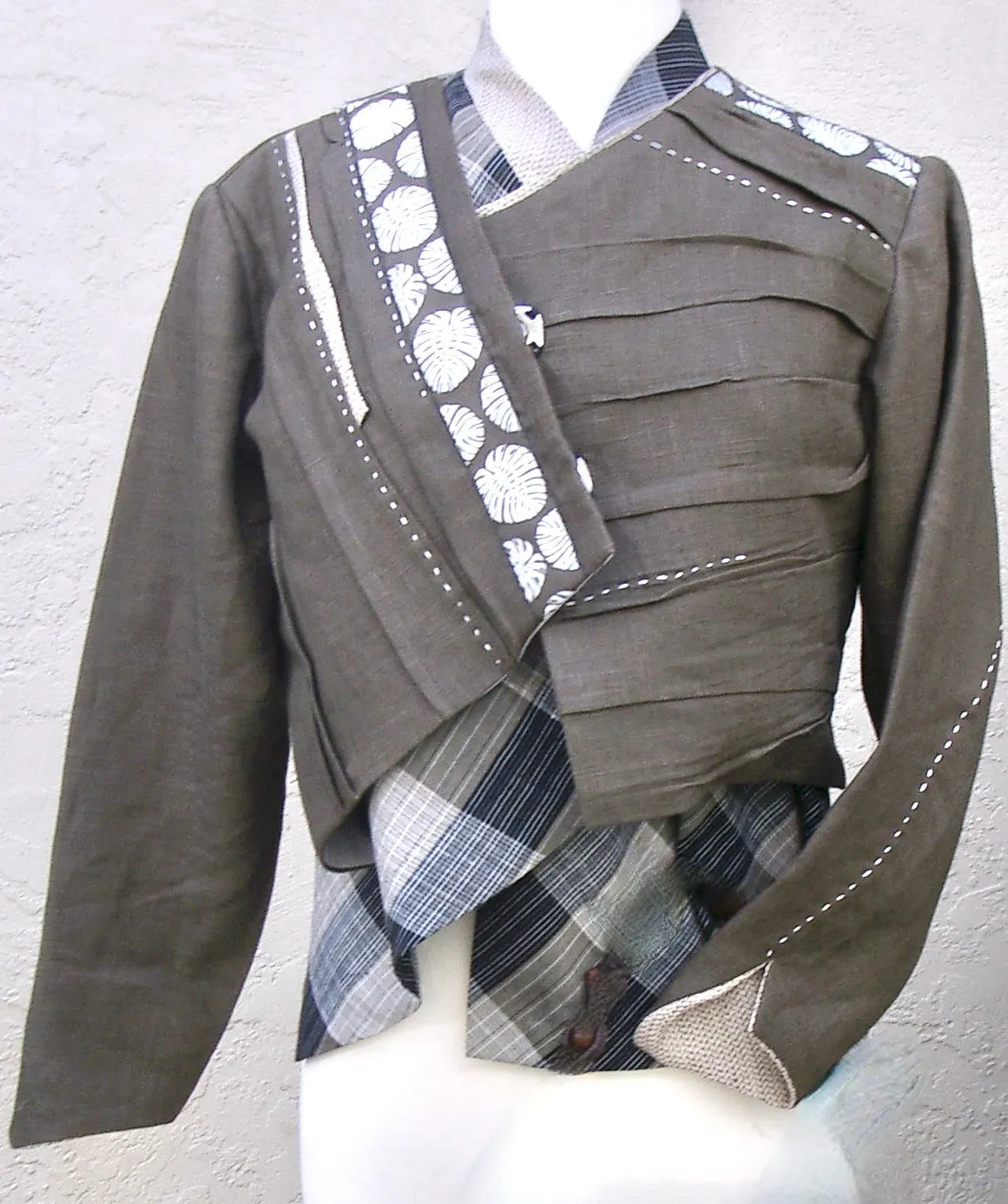#322 FAULT LINES - PDF PATTERN
