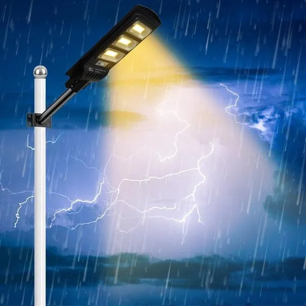 90 Watt Solar Lights (Warm Light)