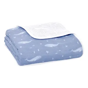 aden   anais Organic Dream Blanket (Oceanic)