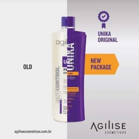 Agilise Professional Unika Ojon 1 Litre / 32.8 Fl Oz