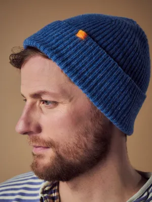 Alvin Beanie Denim Blue
