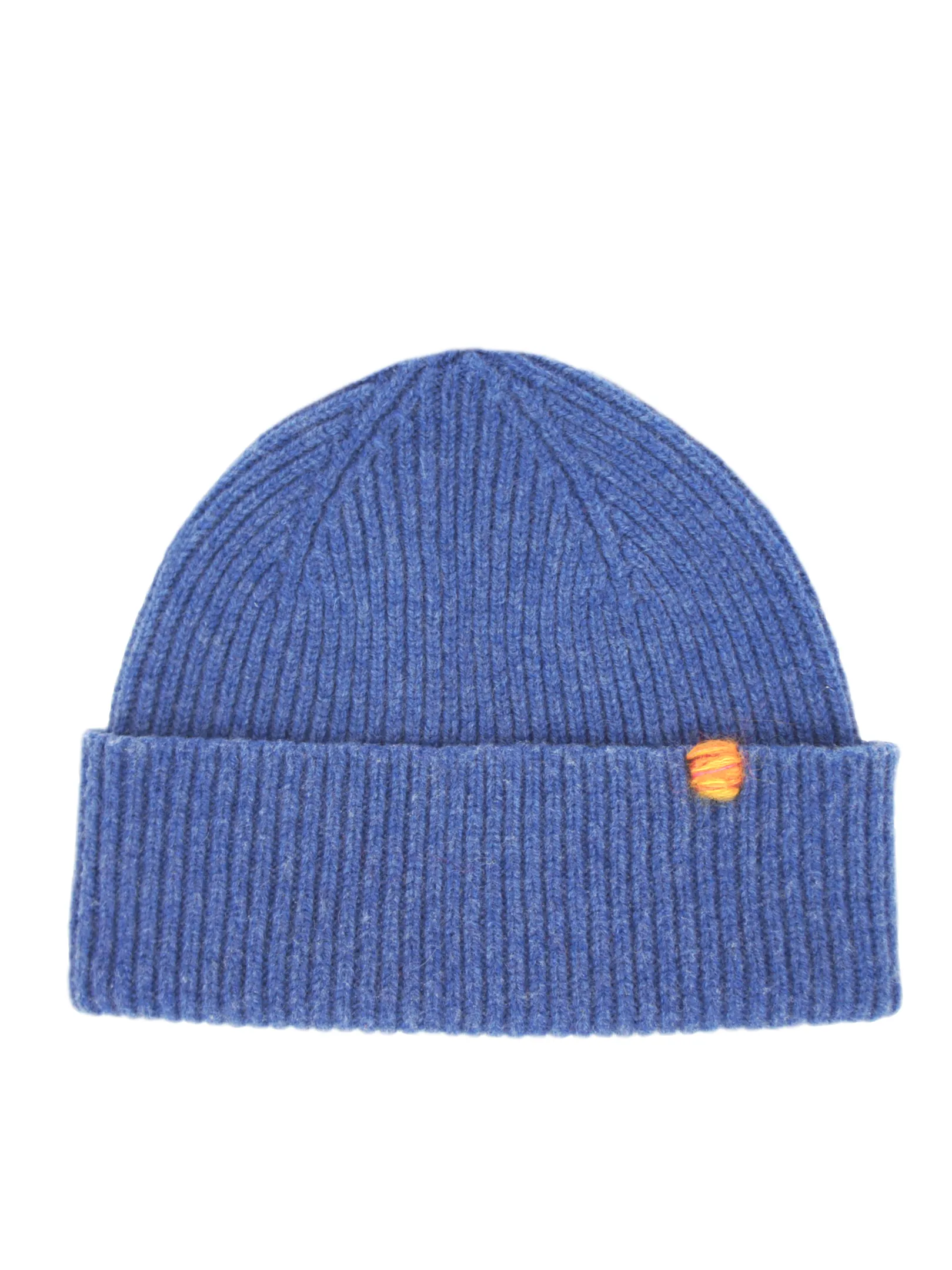 Alvin Beanie Denim Blue