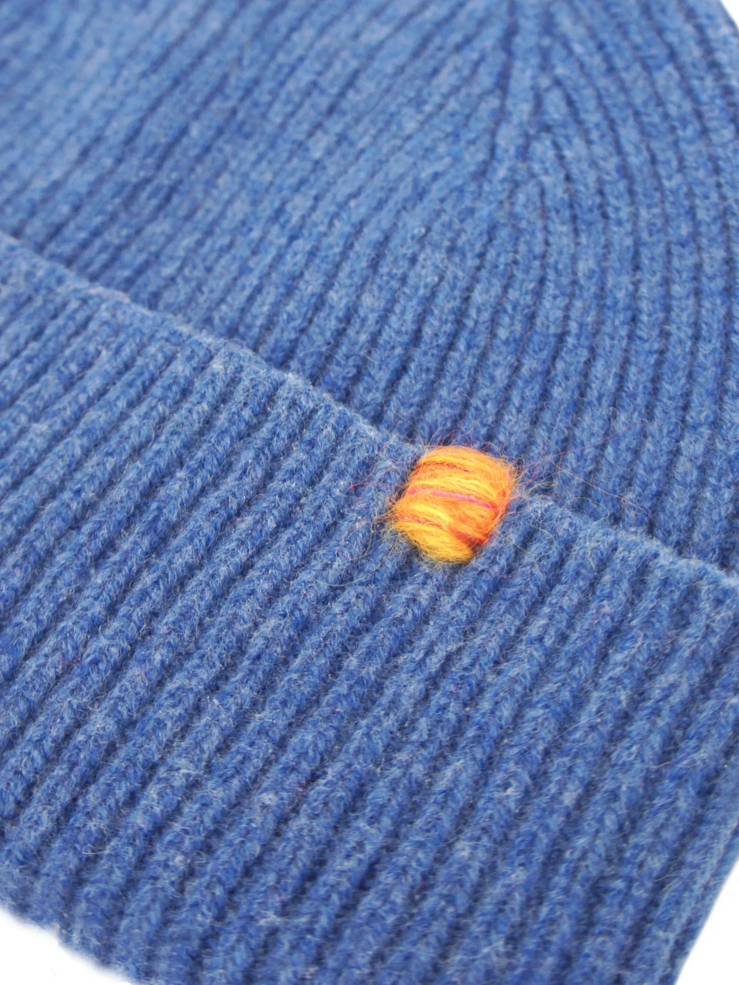 Alvin Beanie Denim Blue