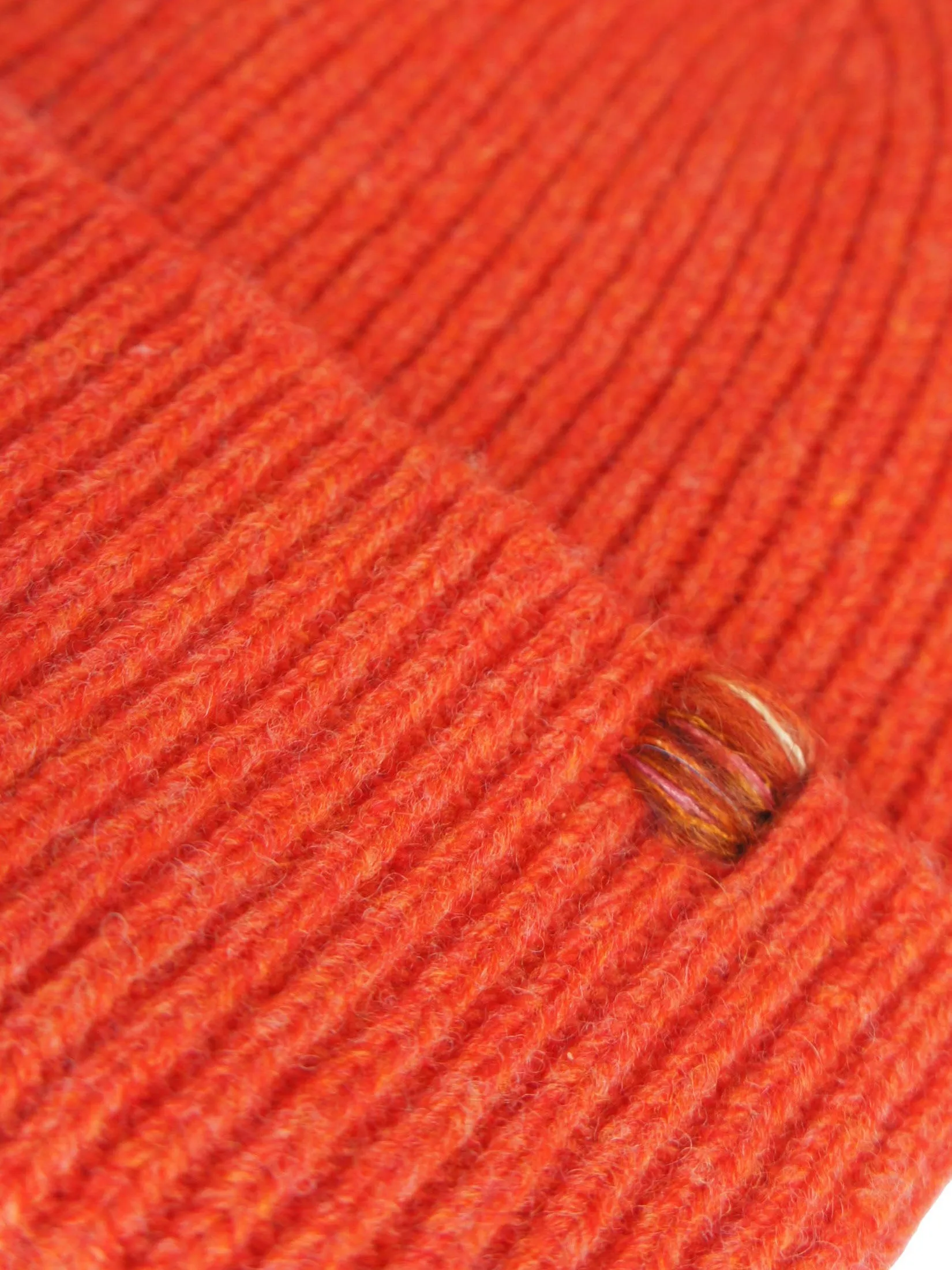 Alvin Beanie Hot Orange