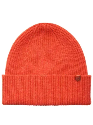 Alvin Beanie Hot Orange