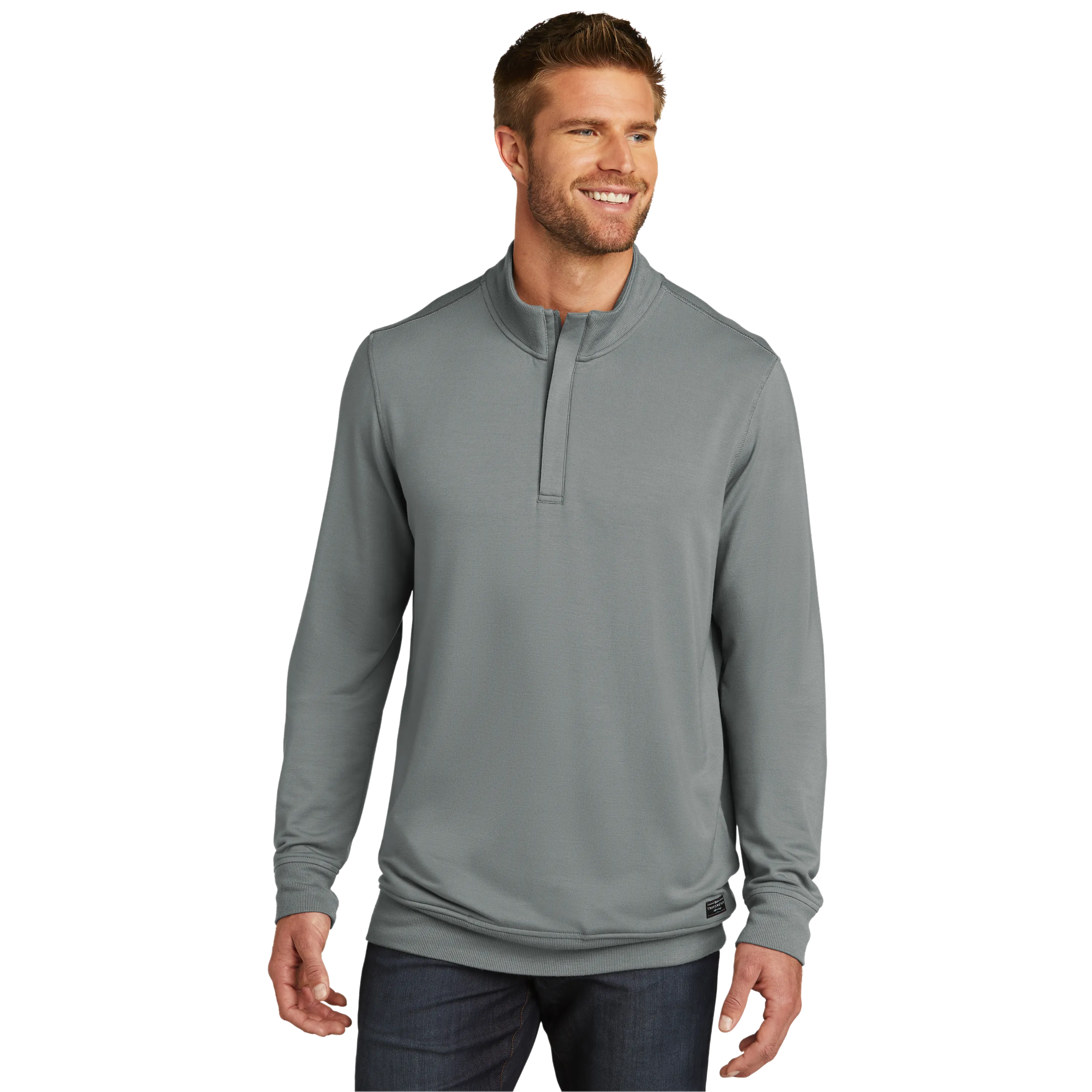 B2227 Mens Newport 1/4 Zip Fleece