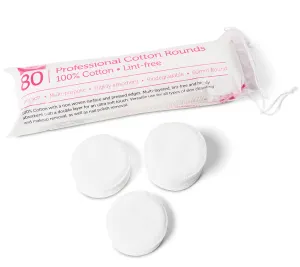 Barneys Professional Cotton Rounds - Pack of 80