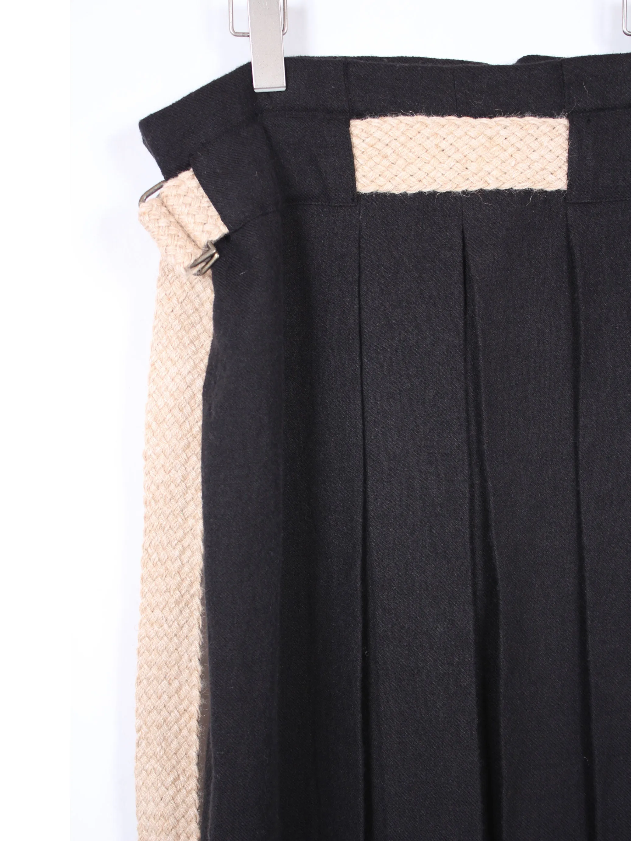 black skirts