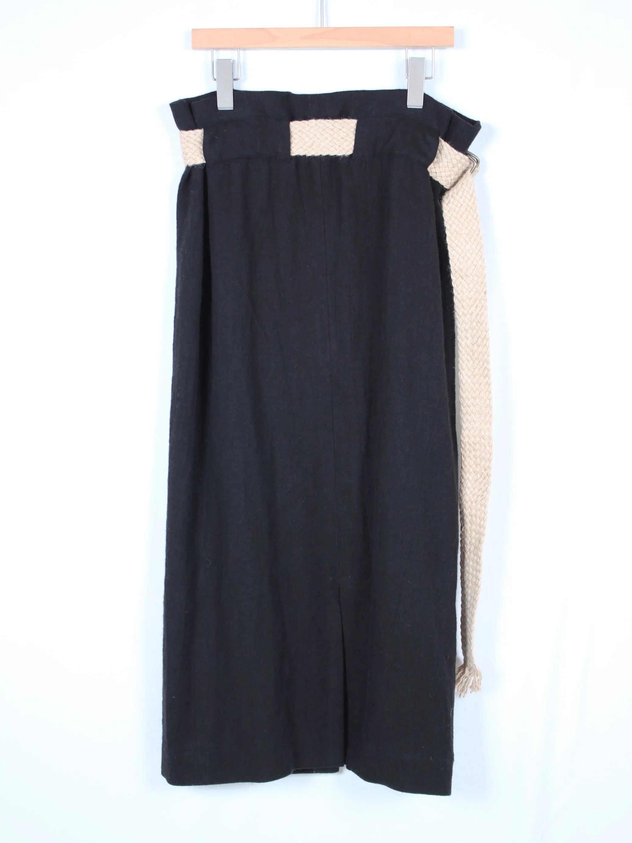 black skirts