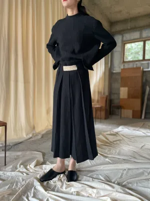 black skirts