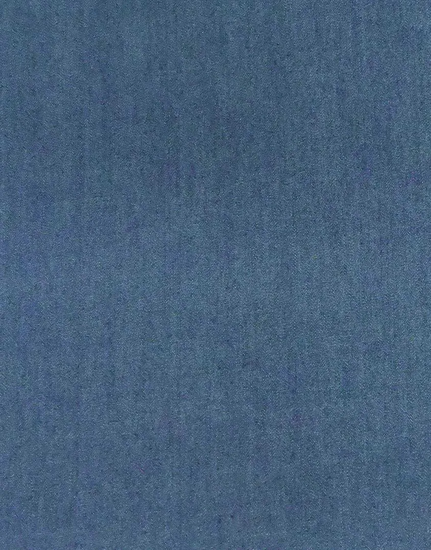 Blue Jeans Tencel Fabric