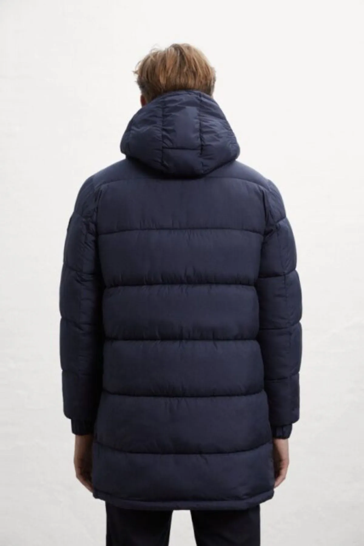 Blue  Vintage Reversible Coat Ecoalf