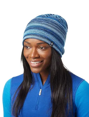Boundary Reversible Beanie, Laguna Blue