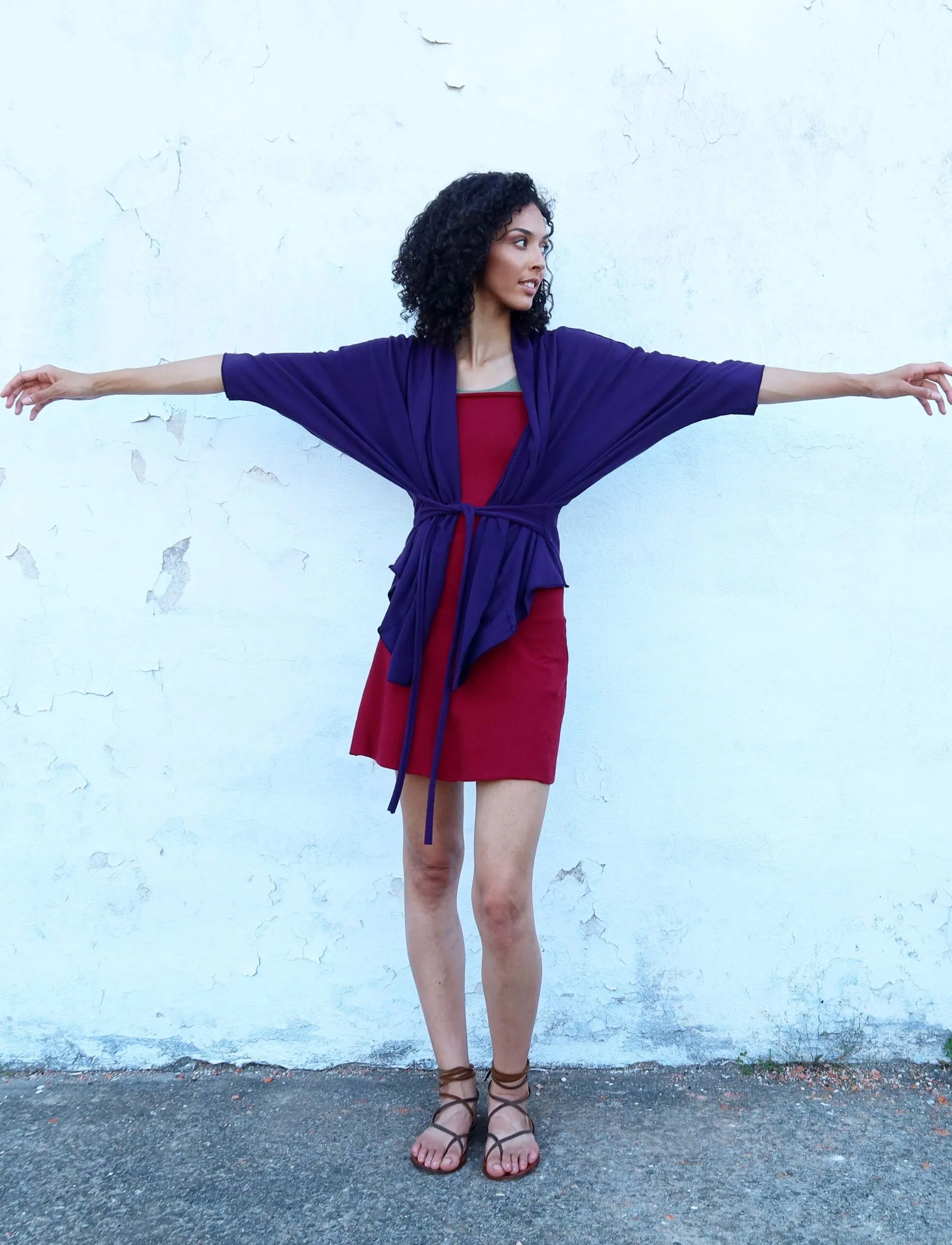 Butterfly Belted Jacket