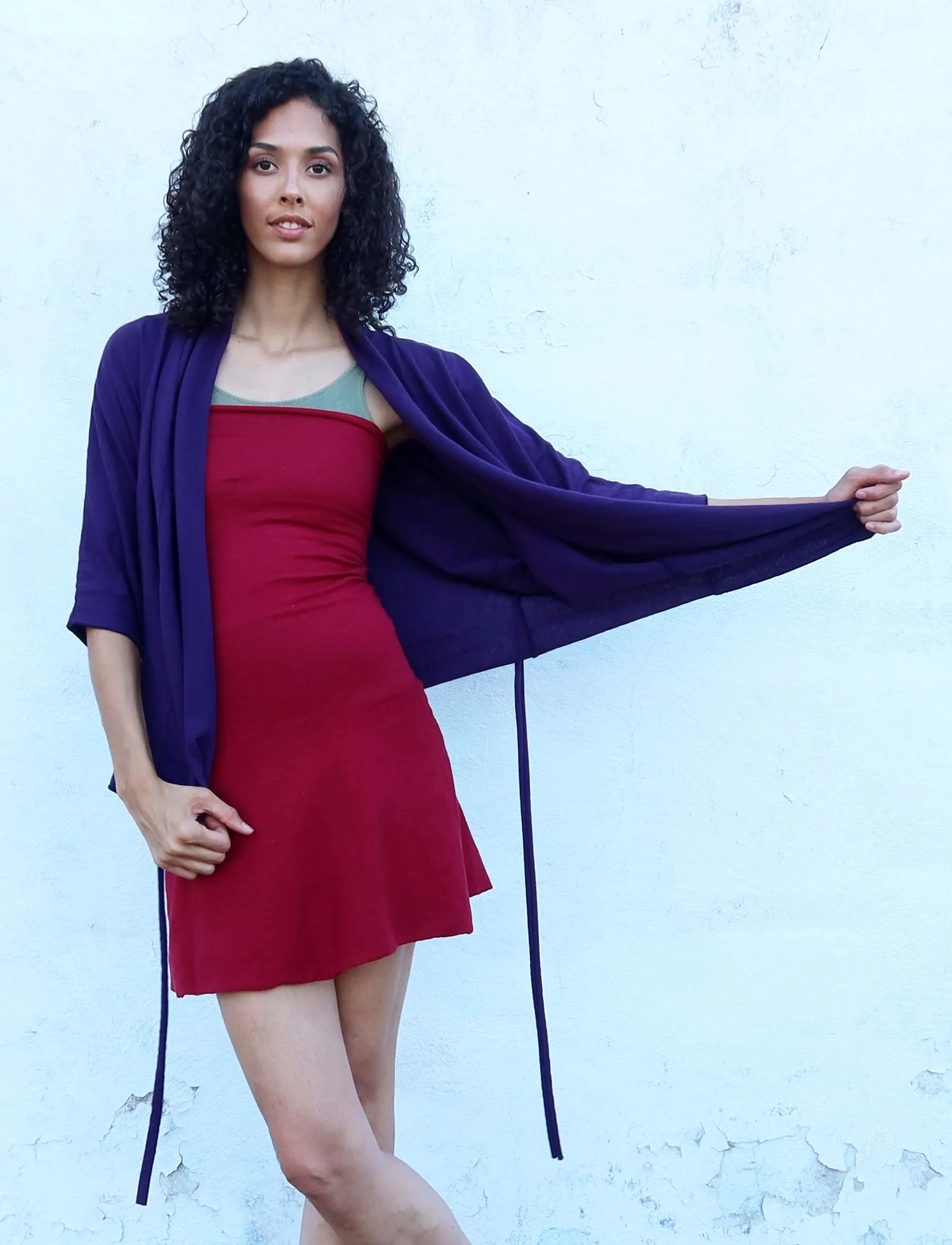 Butterfly Belted Jacket