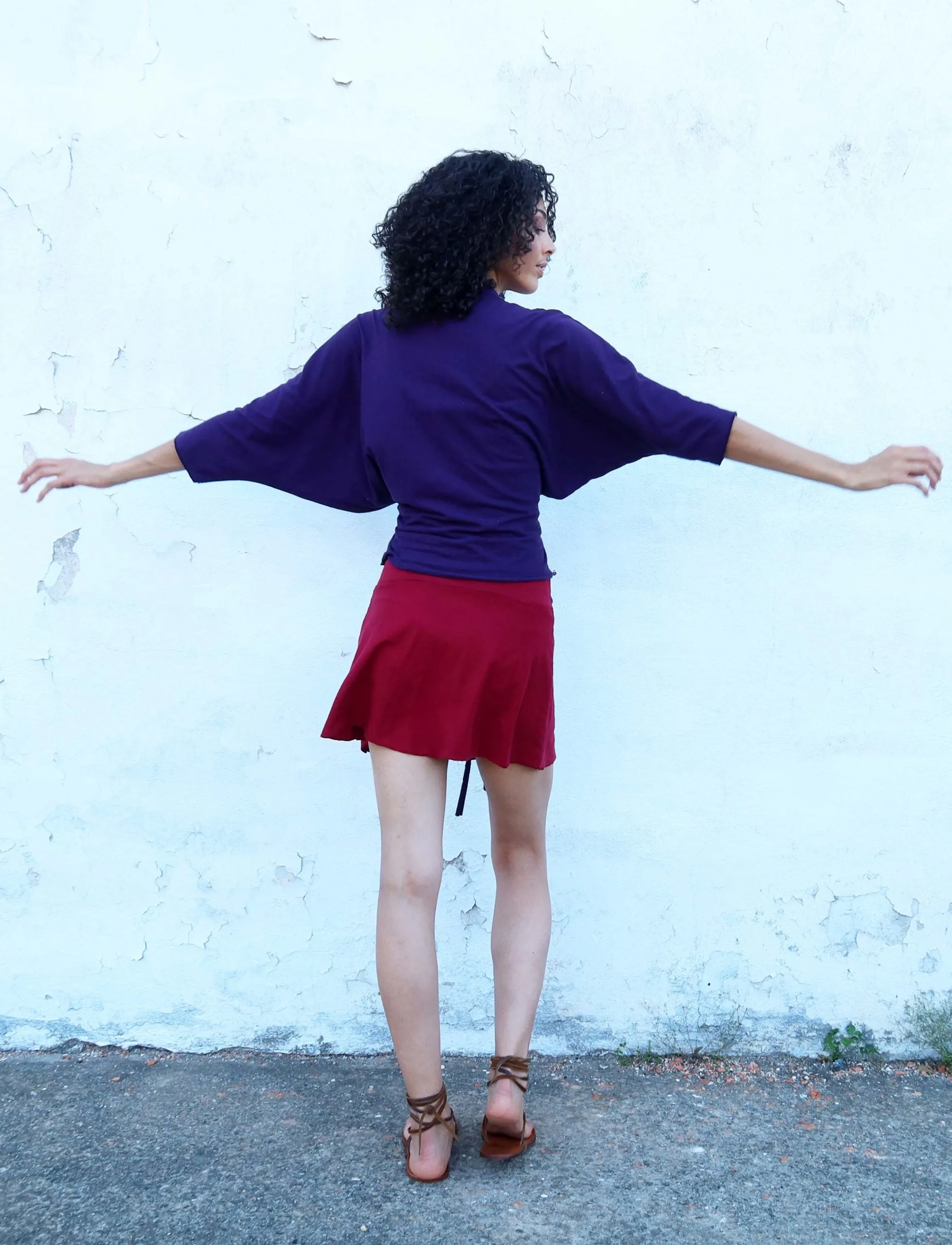 Butterfly Belted Jacket