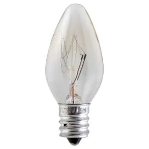 Candle E12 15w Warm White Twin Pack