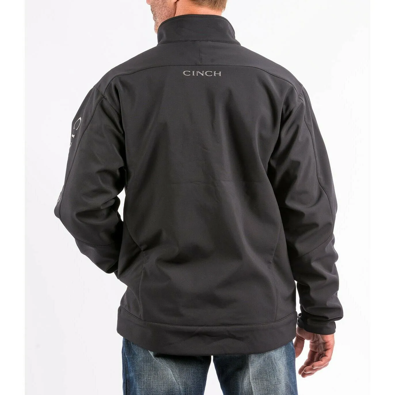 Cinch Men's Black Concealed Carry Bonded Jacket MWJ1043014