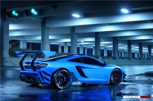 DarwinPro 2011-2014 McLaren MP4-12C / 650S Rebel Performance Carbon Fiber Side Skirts