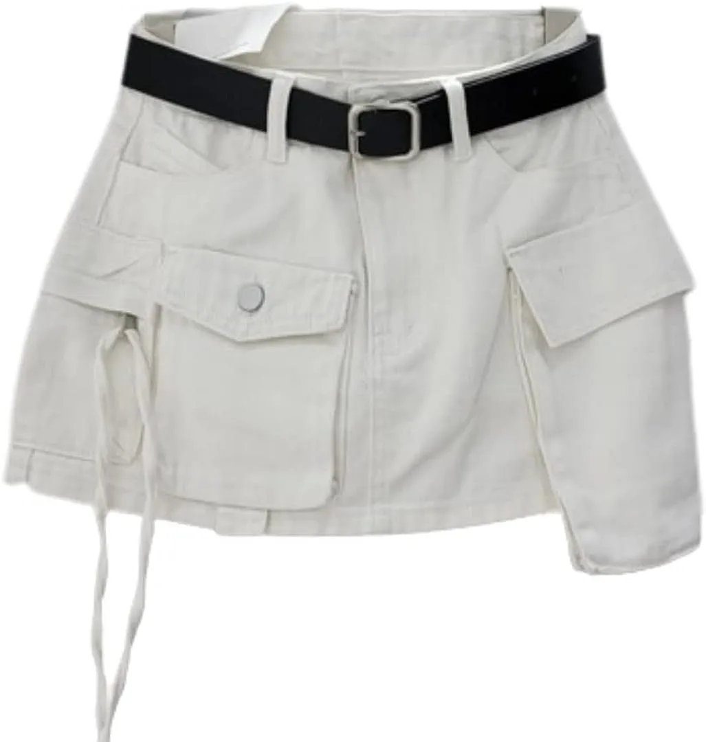 Denim Mini  Casual Women Jean Skirt