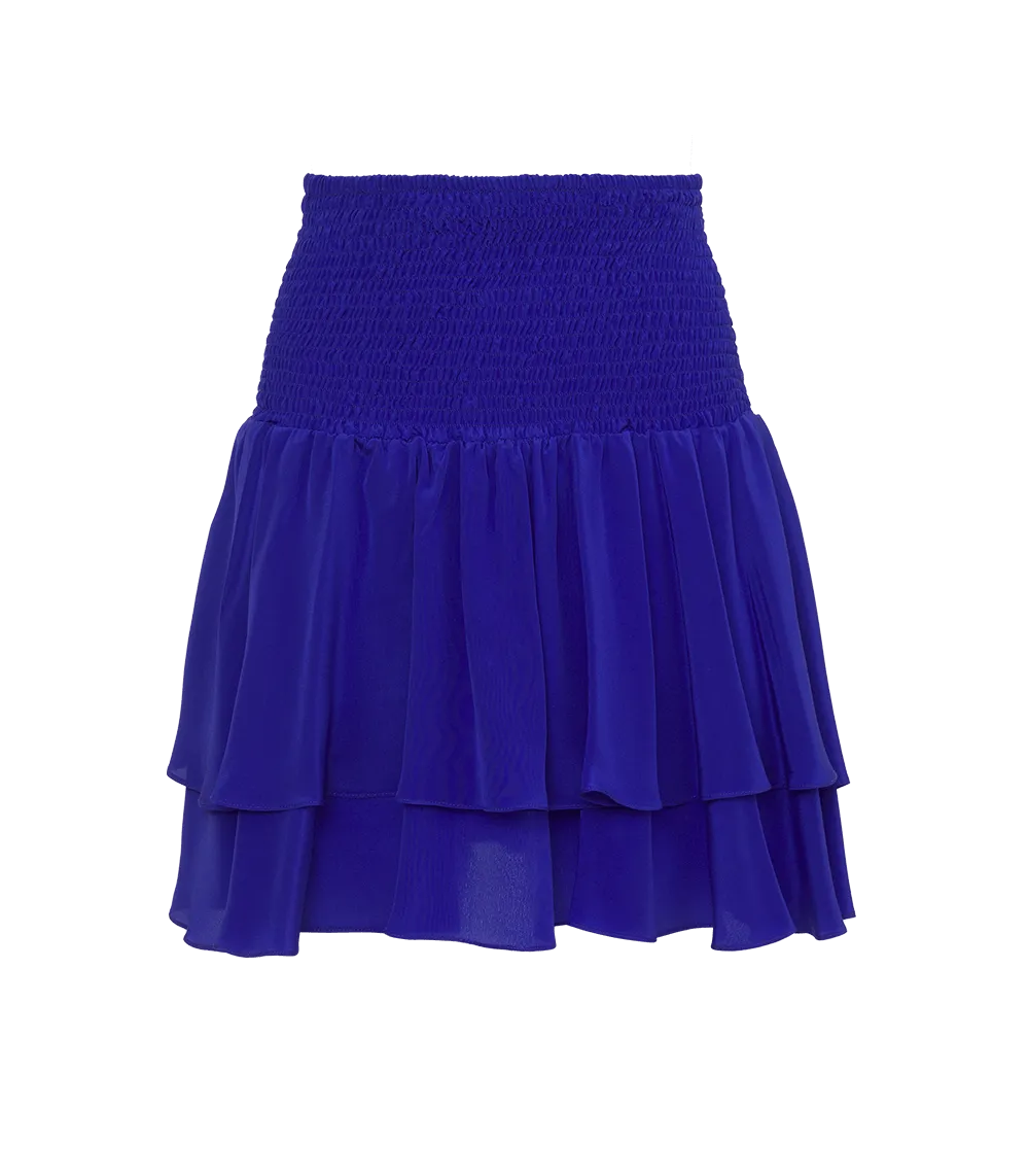 Dione Smocked Skirt