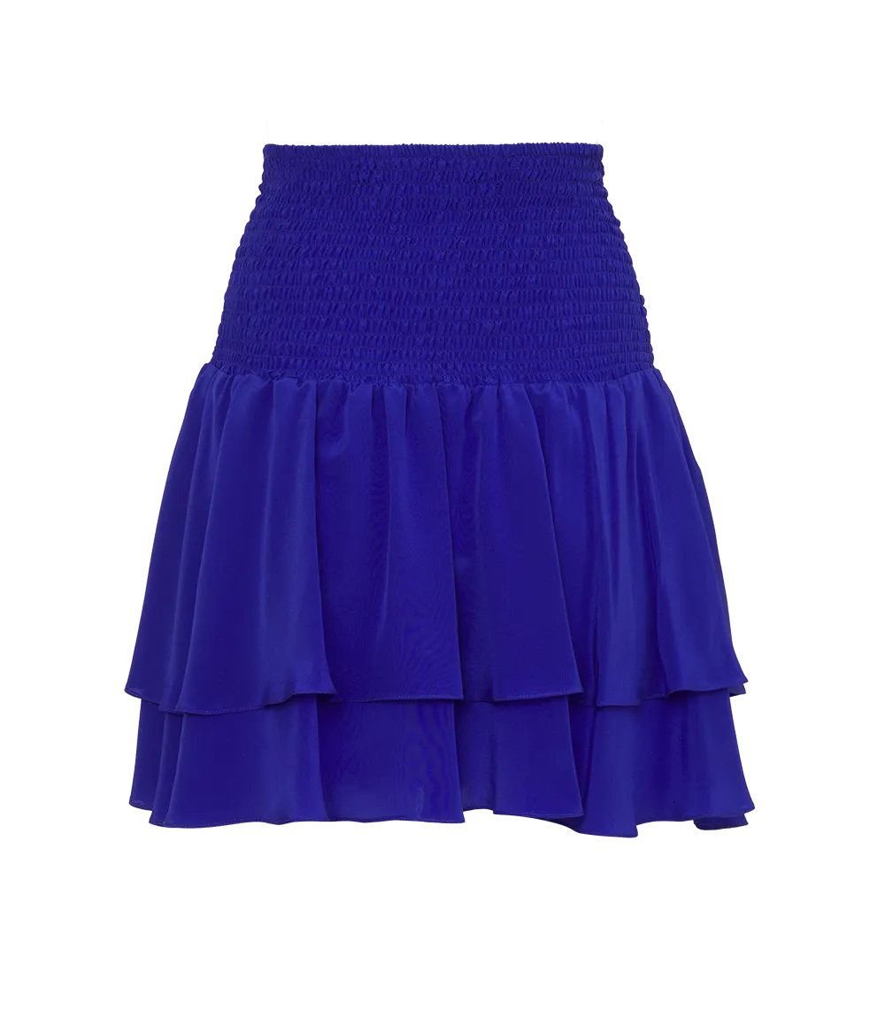 Dione Smocked Skirt