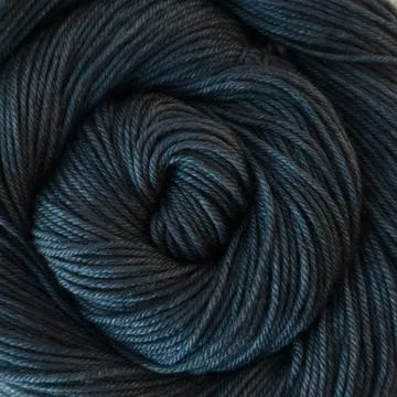 DK Yakity Yak Yarn - Denim Semi Solid