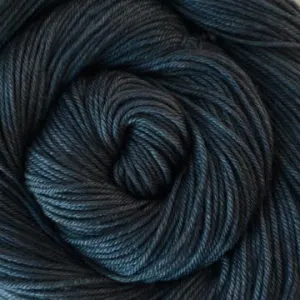 DK Yakity Yak Yarn - Denim Semi Solid