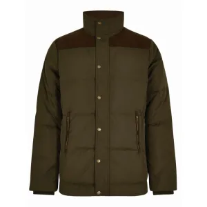 Dubarry Talbot Down Mens Jacket - Olive