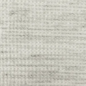 Dusty Ivory-Gray-Black Texture Stretch Poly Thermal Knit Fabric