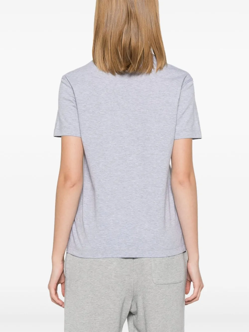 FENDI Embroidered Logo T-Shirt for Women - FW24 Collection
