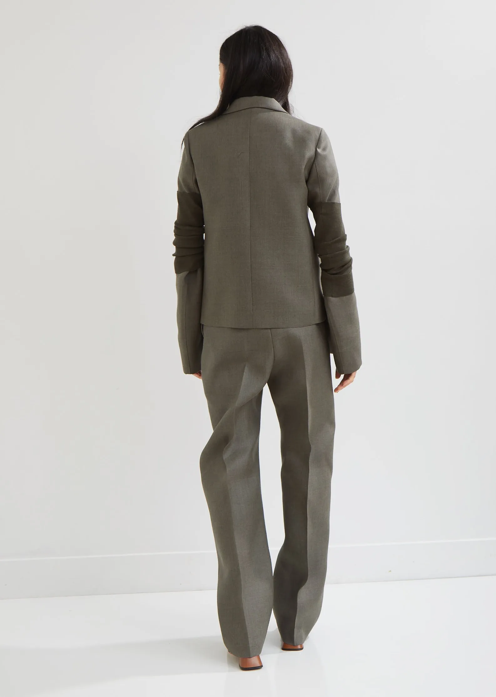 Fermi Deconstructed Sleeve Jacket