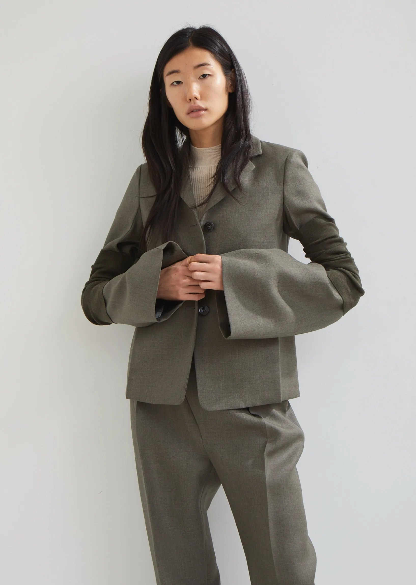 Fermi Deconstructed Sleeve Jacket