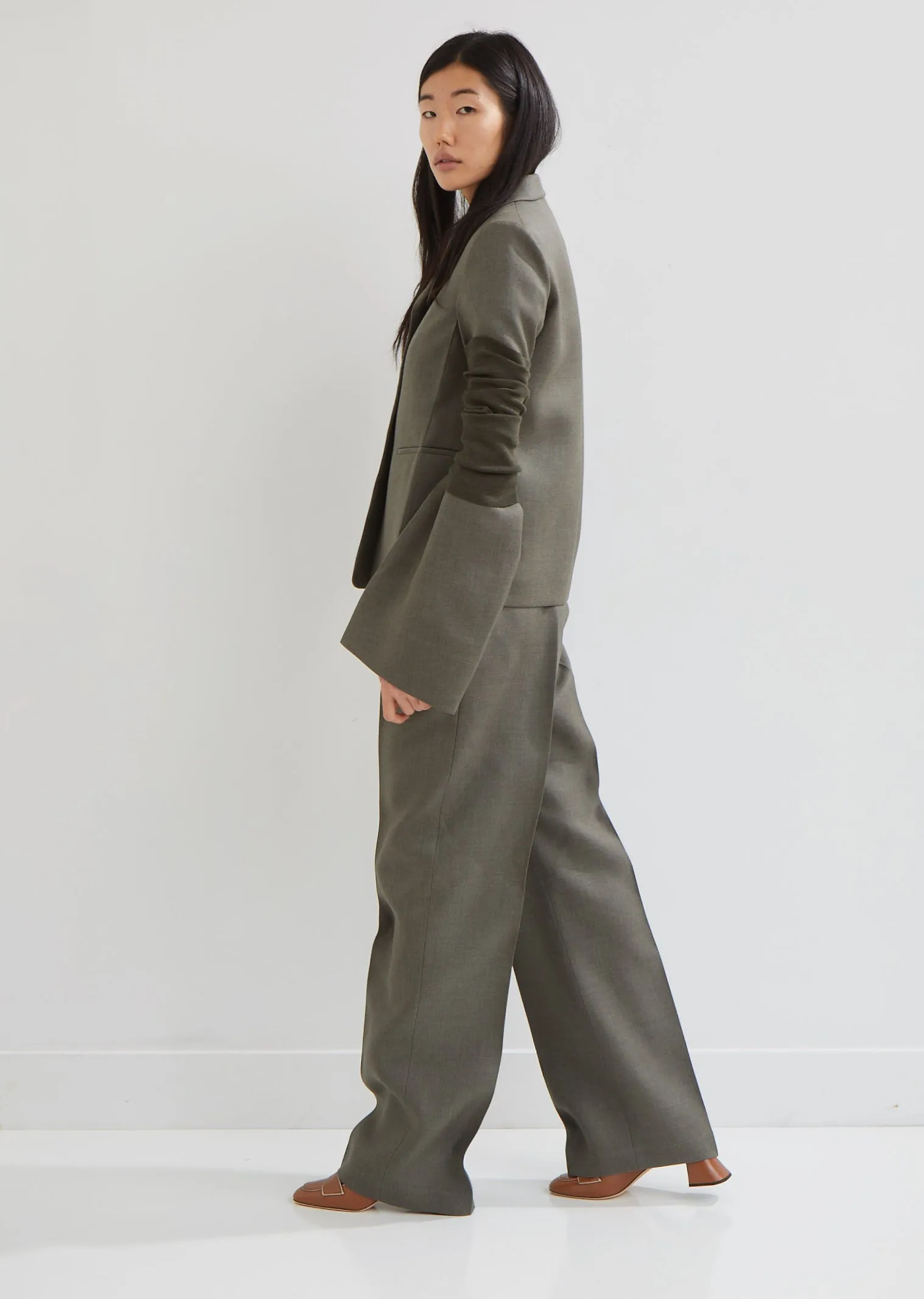 Fermi Deconstructed Sleeve Jacket