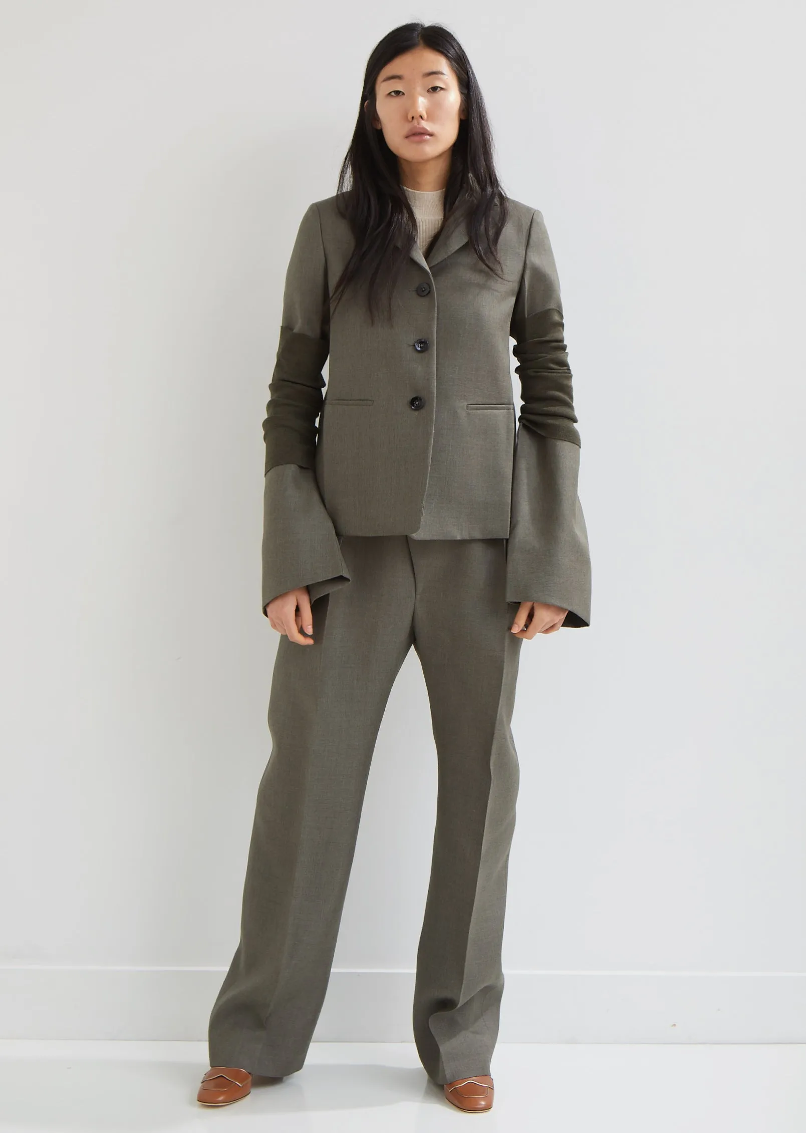 Fermi Deconstructed Sleeve Jacket