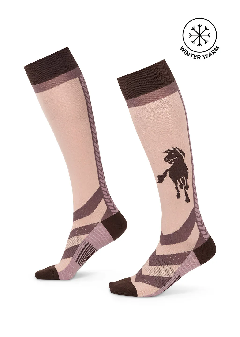 Free Spirit Wool Knee-Hi Socks