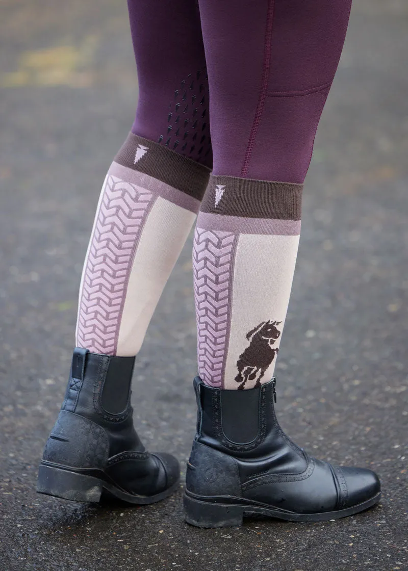 Free Spirit Wool Knee-Hi Socks