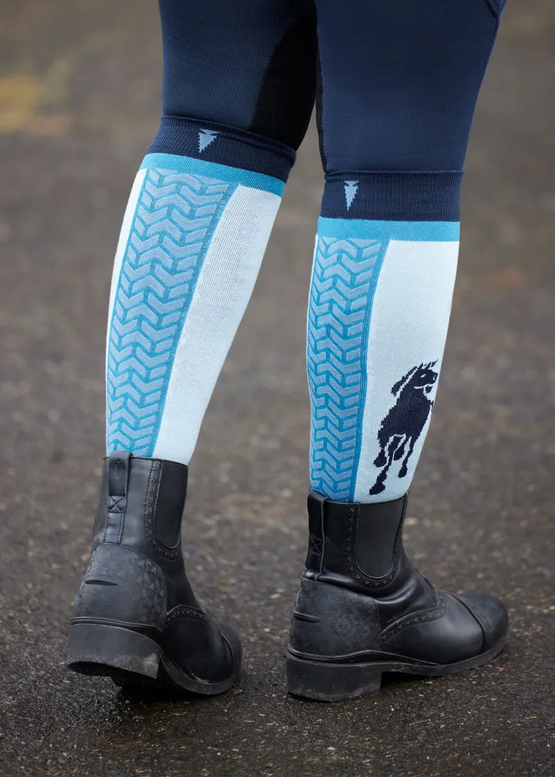 Free Spirit Wool Knee-Hi Socks