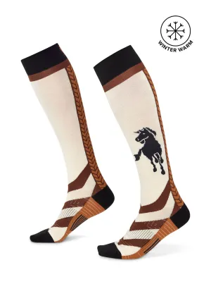 Free Spirit Wool Knee-Hi Socks