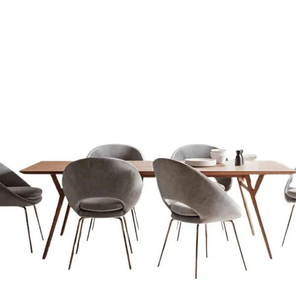 Fully Upholstered Indoor Furniture - Dining Set - Brandon