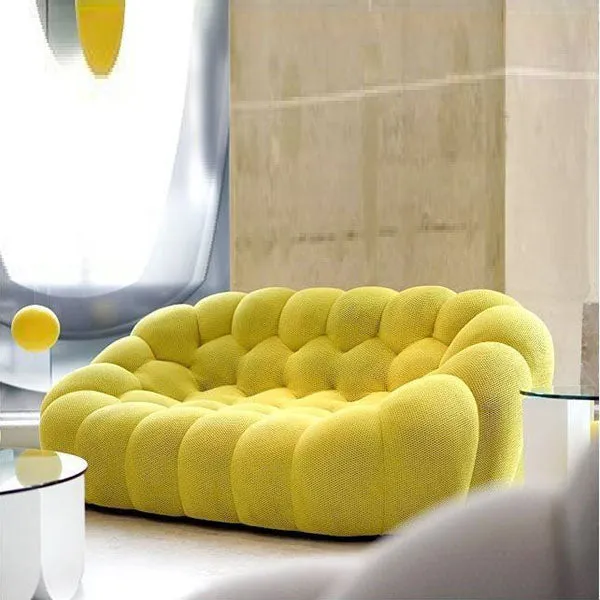 Fully Upholstered Indoor Furniture - Sofa Set - Bubble