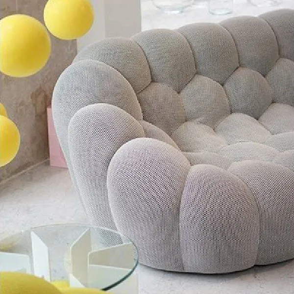 Fully Upholstered Indoor Furniture - Sofa Set - Bubble