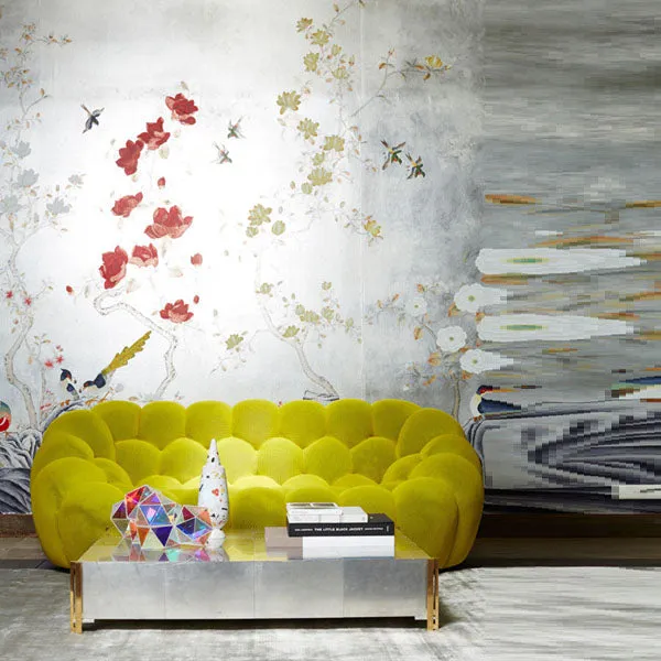 Fully Upholstered Indoor Furniture - Sofa Set - Bubble