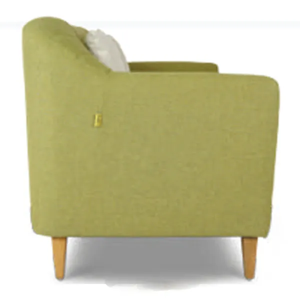 Fully Upholstered Indoor Furniture - Sofa Set - CLARA